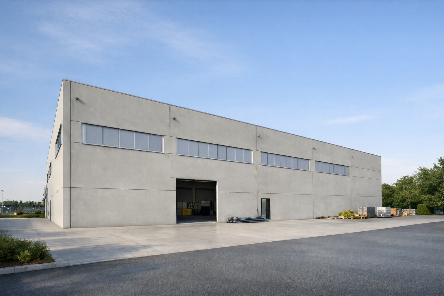 Deposito acqua minerale