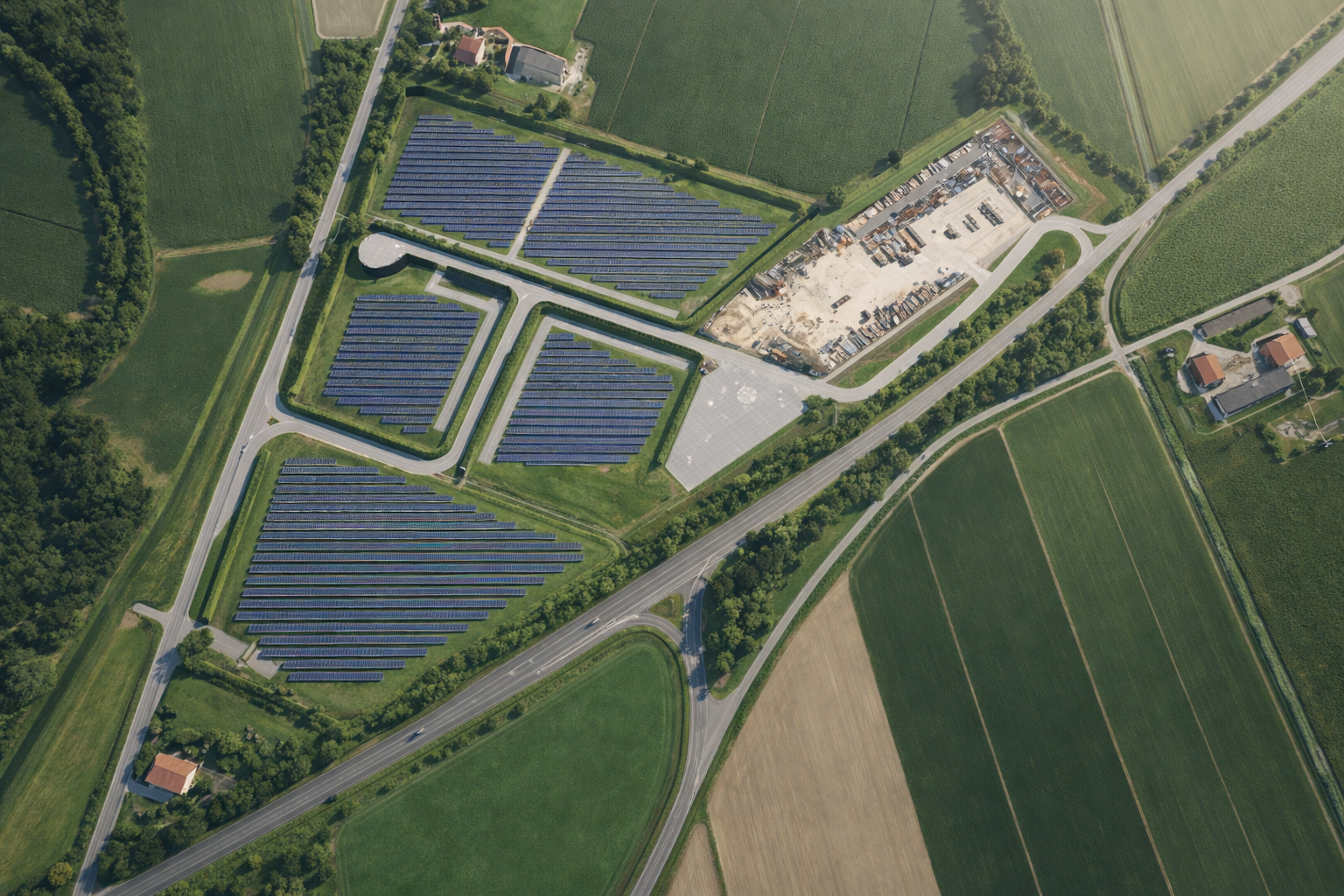 Parco fotovoltaico 3,76 MW