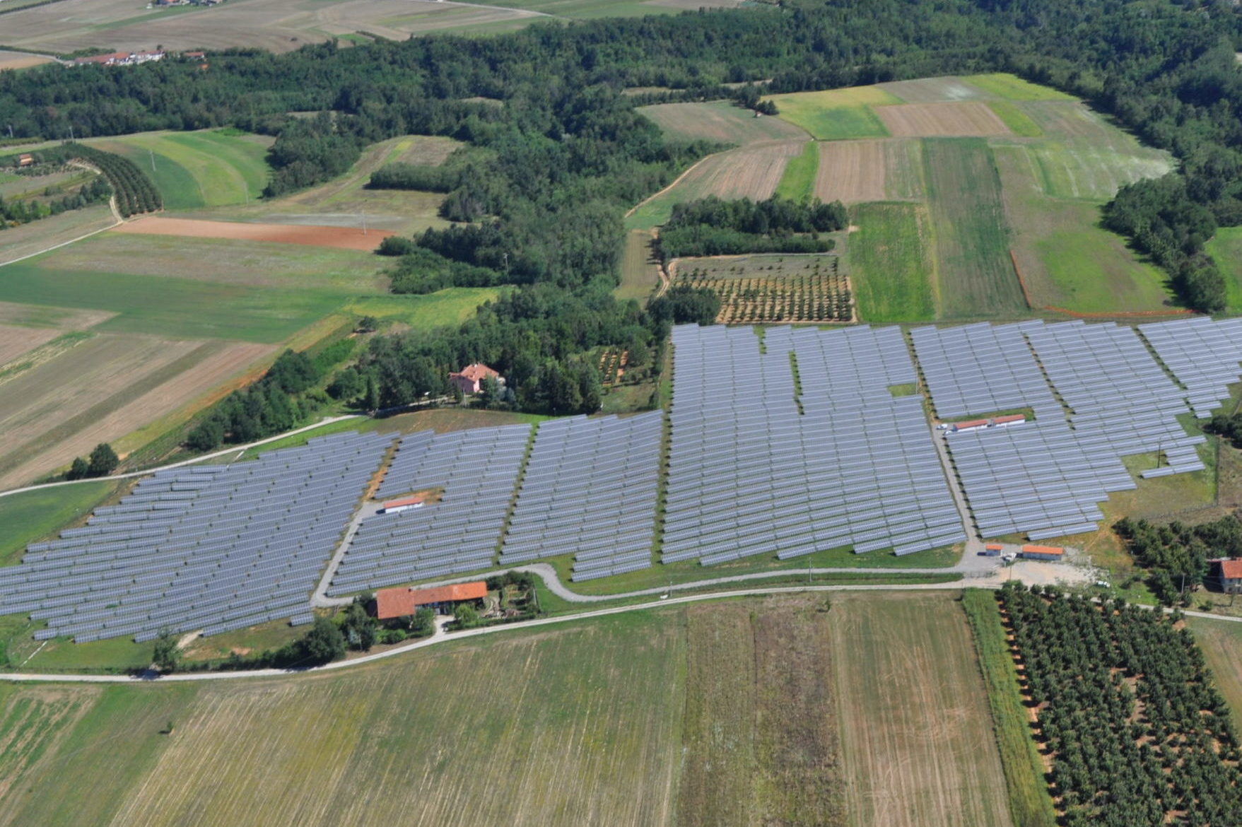Parco fotovoltaico 4,55 MW