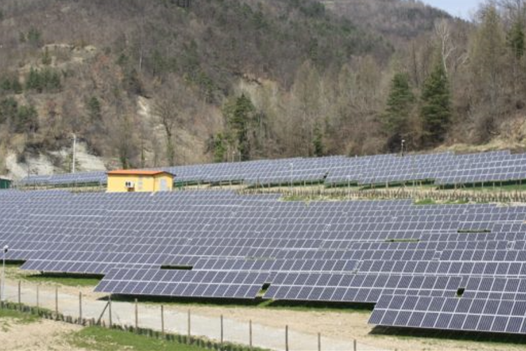 Parco fotovoltaico 2,28 MW