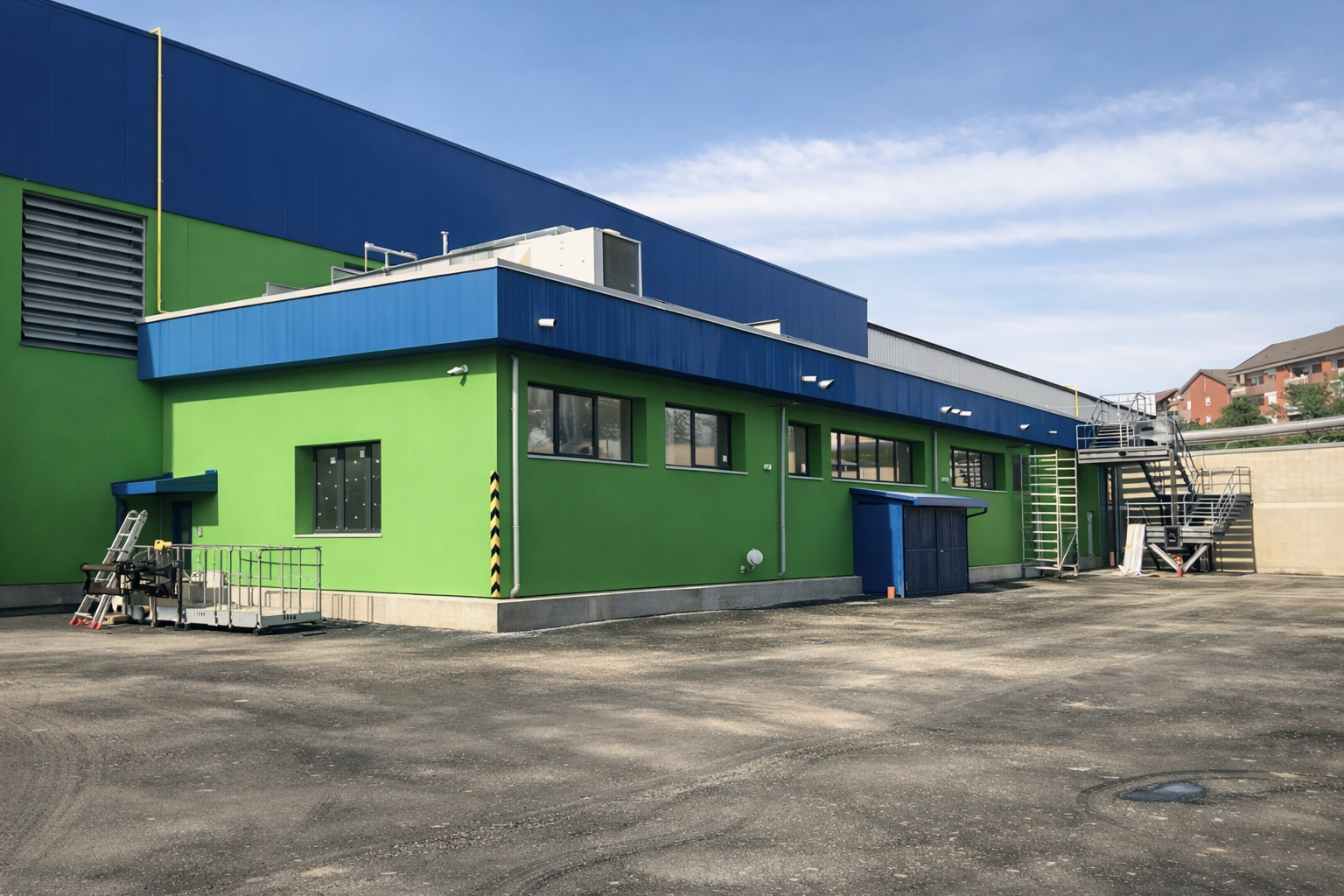 Rifunzionalizzazione deposito